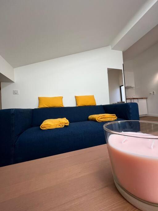 Le Belfort - Grand T2 Climatise En Hyper Centre Toulouse Exterior photo